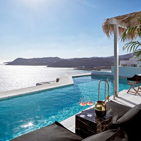 Myconian Villa Collection - Preferred Hotels & Resorts Elia  Exteriör bild