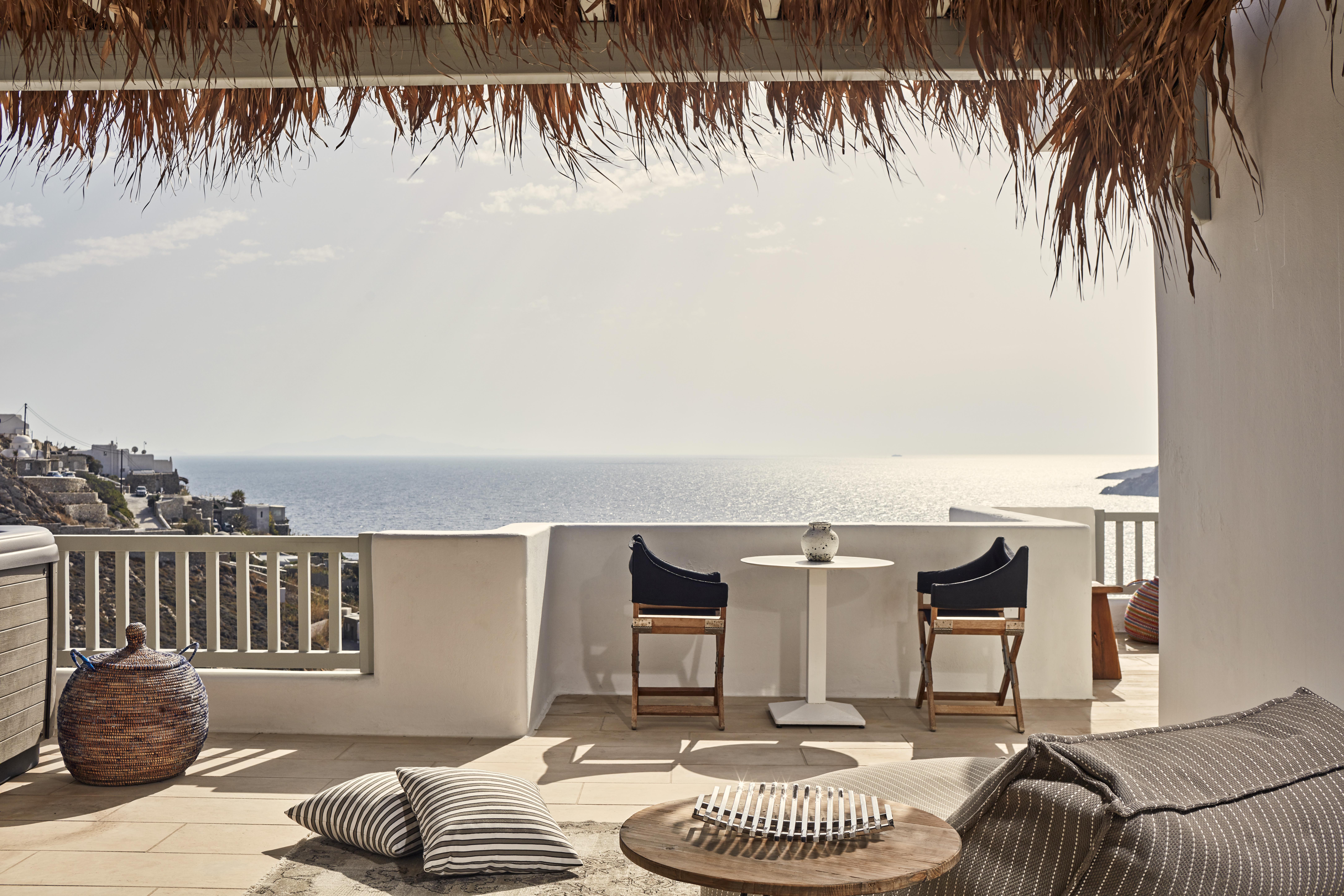 Myconian Villa Collection - Preferred Hotels & Resorts Elia  Exteriör bild