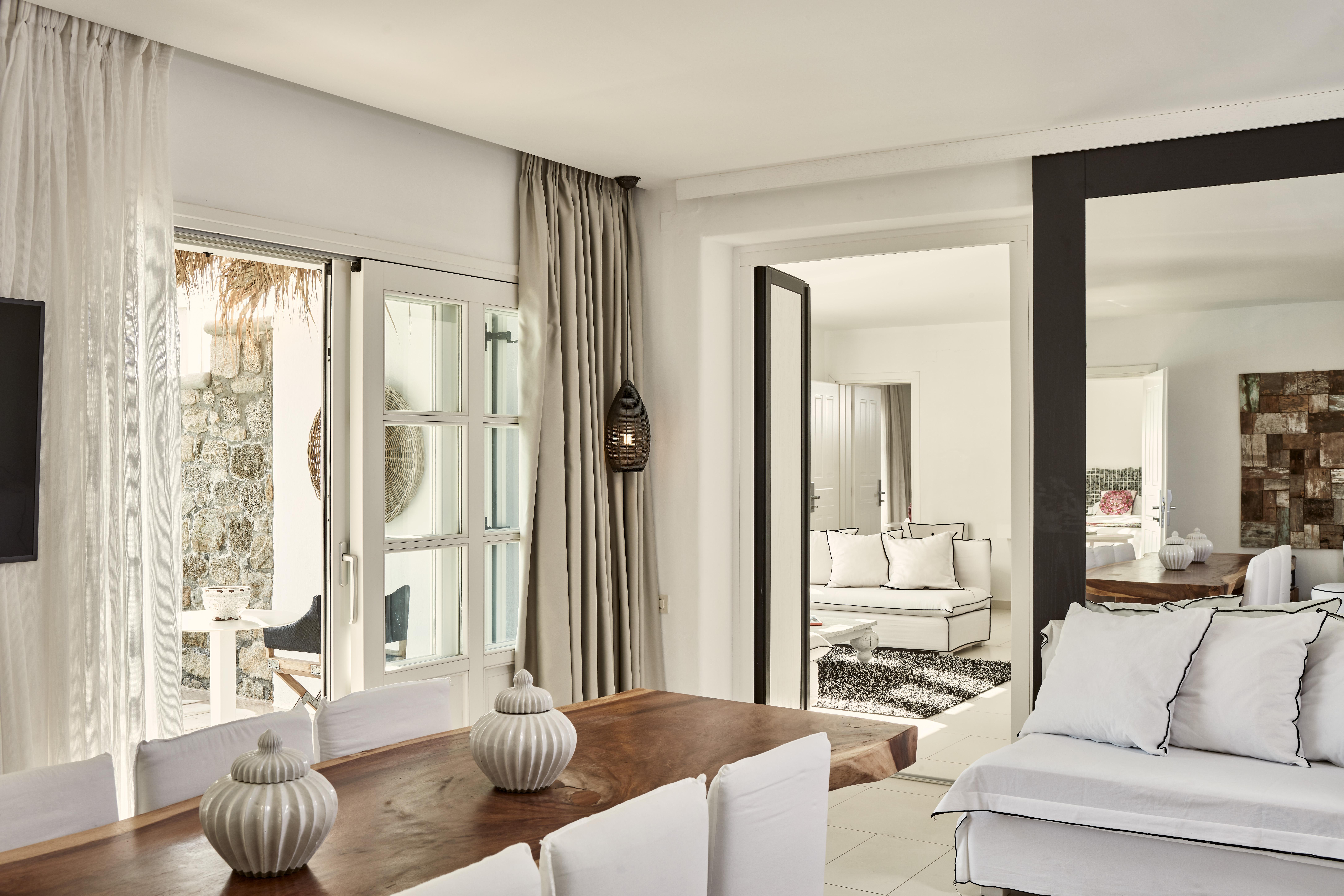 Myconian Villa Collection - Preferred Hotels & Resorts Elia  Exteriör bild