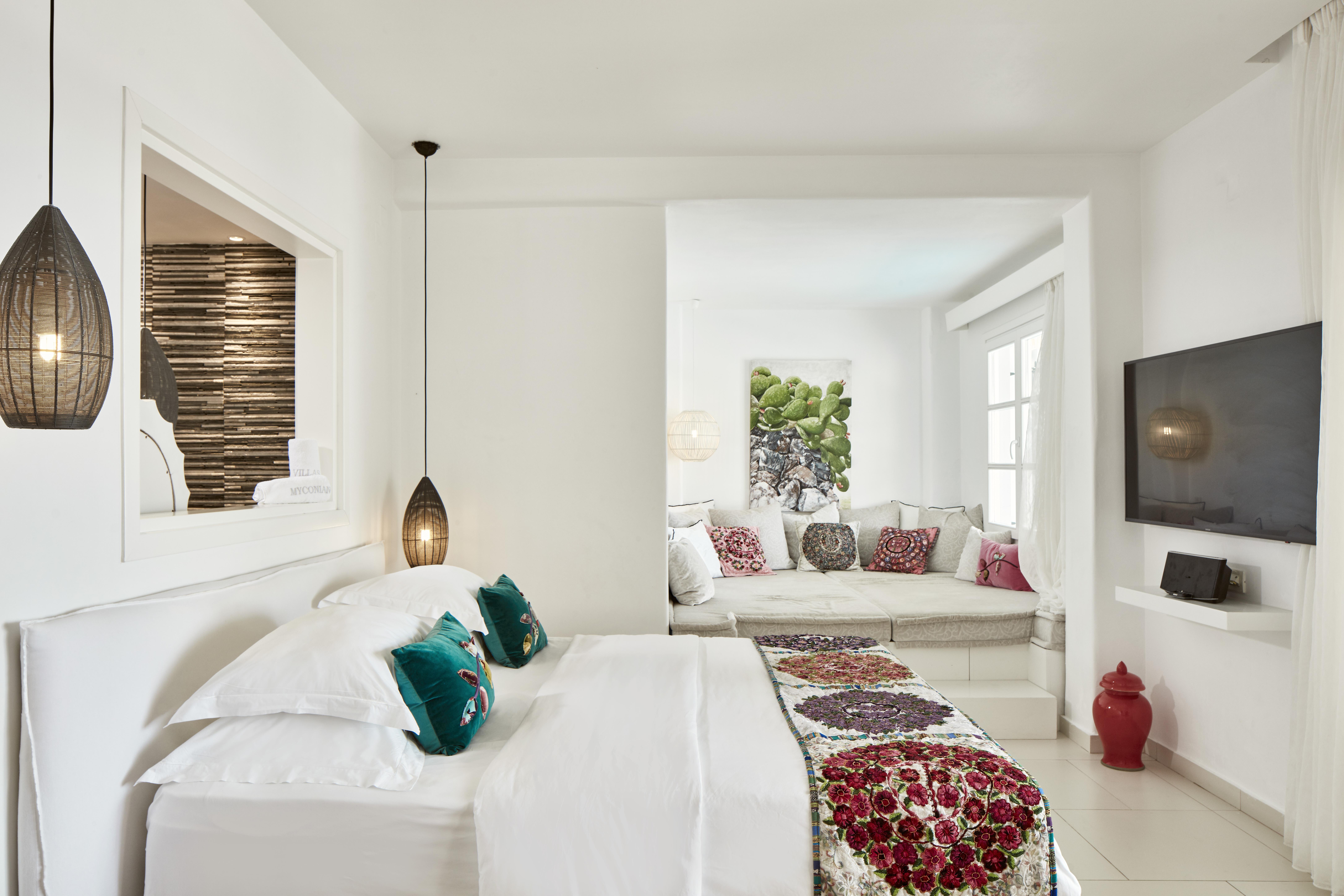 Myconian Villa Collection - Preferred Hotels & Resorts Elia  Exteriör bild