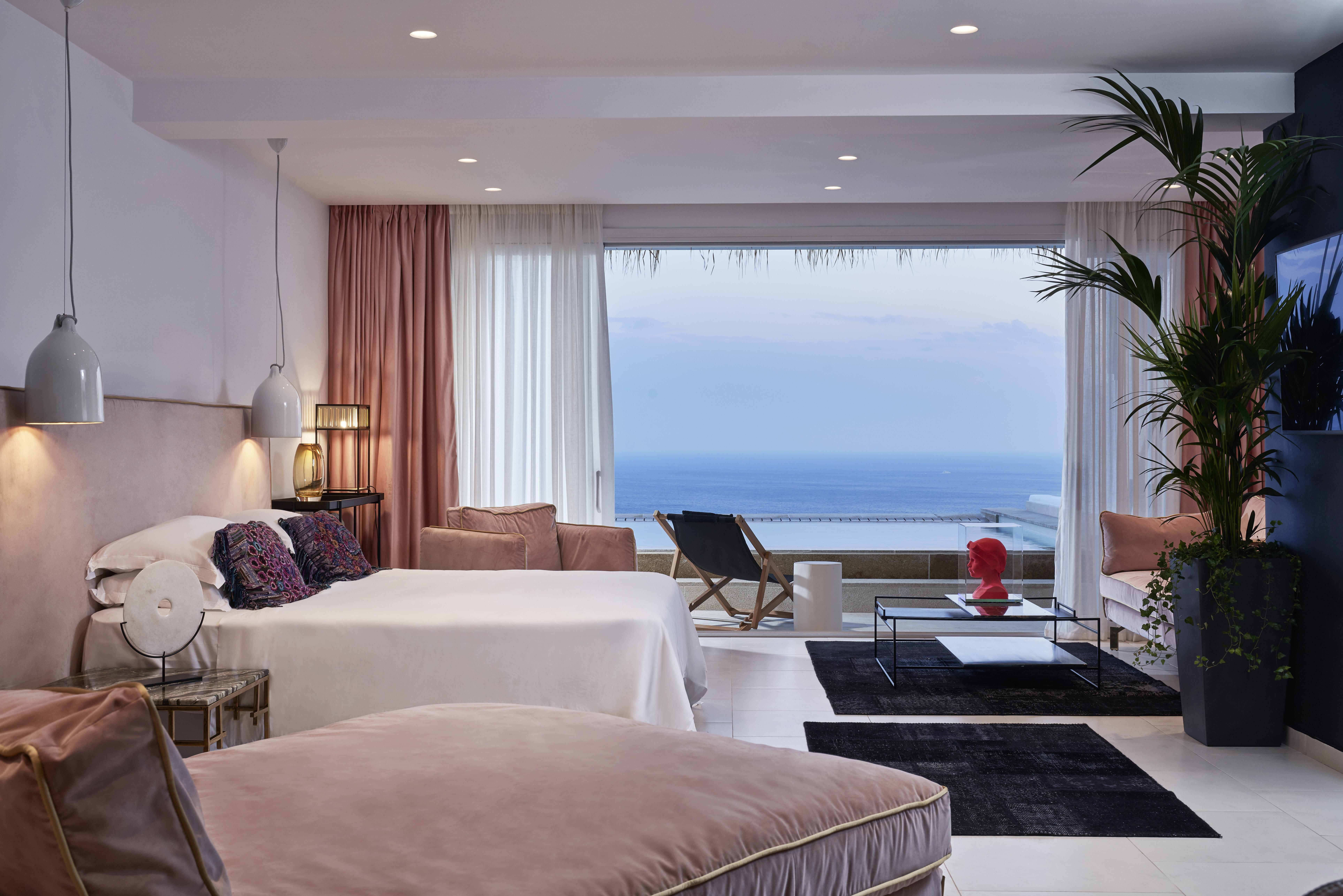 Myconian Villa Collection - Preferred Hotels & Resorts Elia  Exteriör bild
