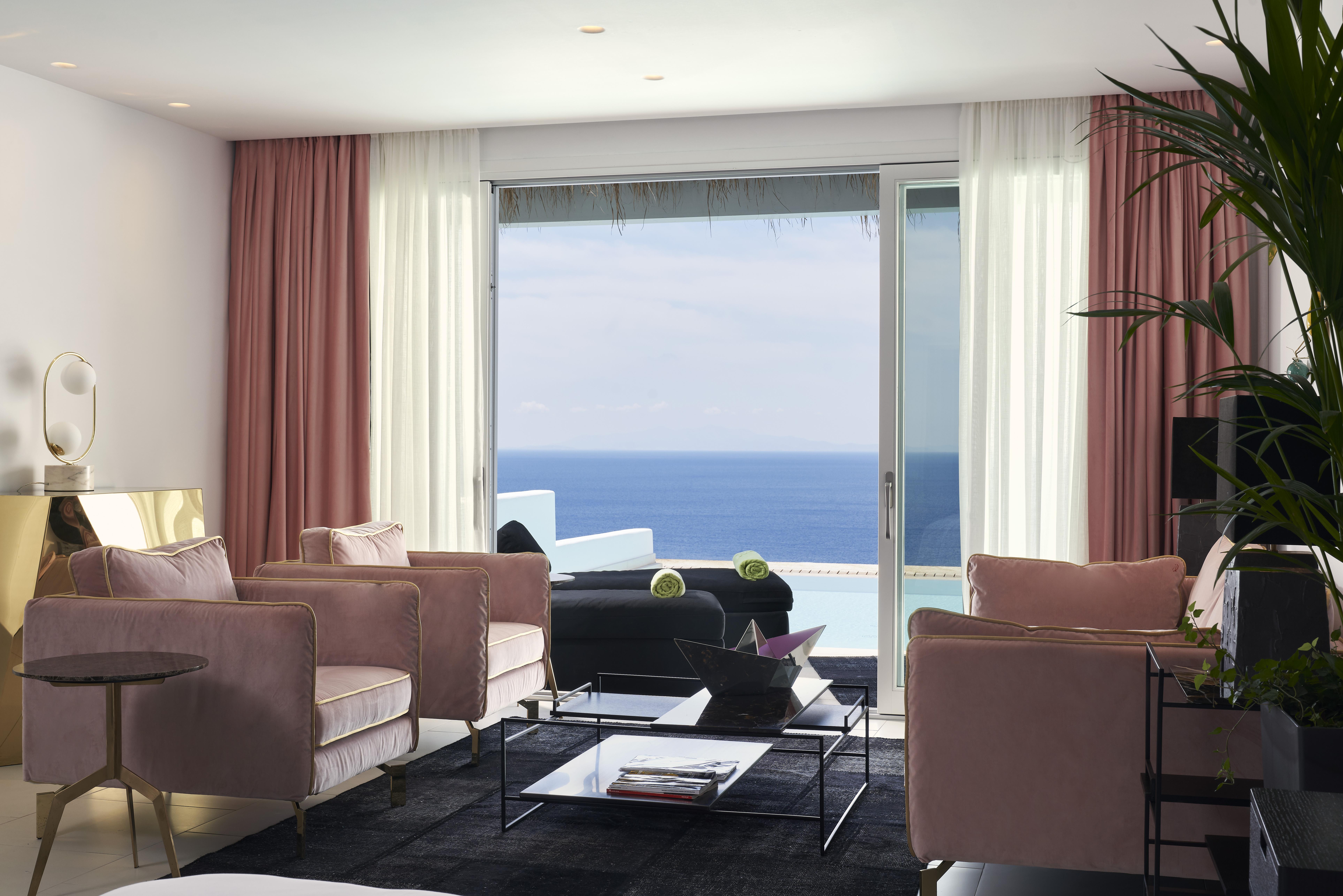 Myconian Villa Collection - Preferred Hotels & Resorts Elia  Exteriör bild