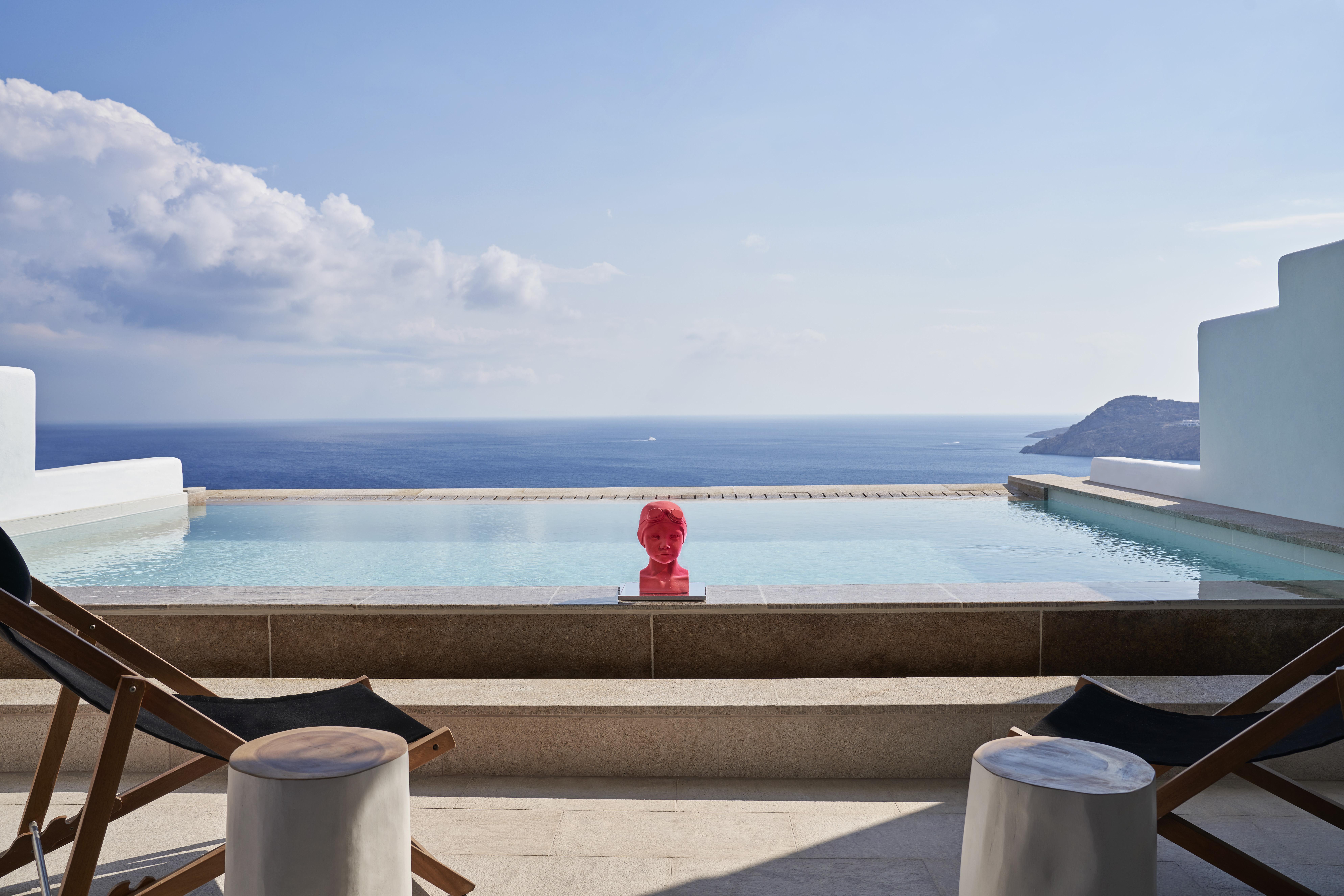 Myconian Villa Collection - Preferred Hotels & Resorts Elia  Exteriör bild