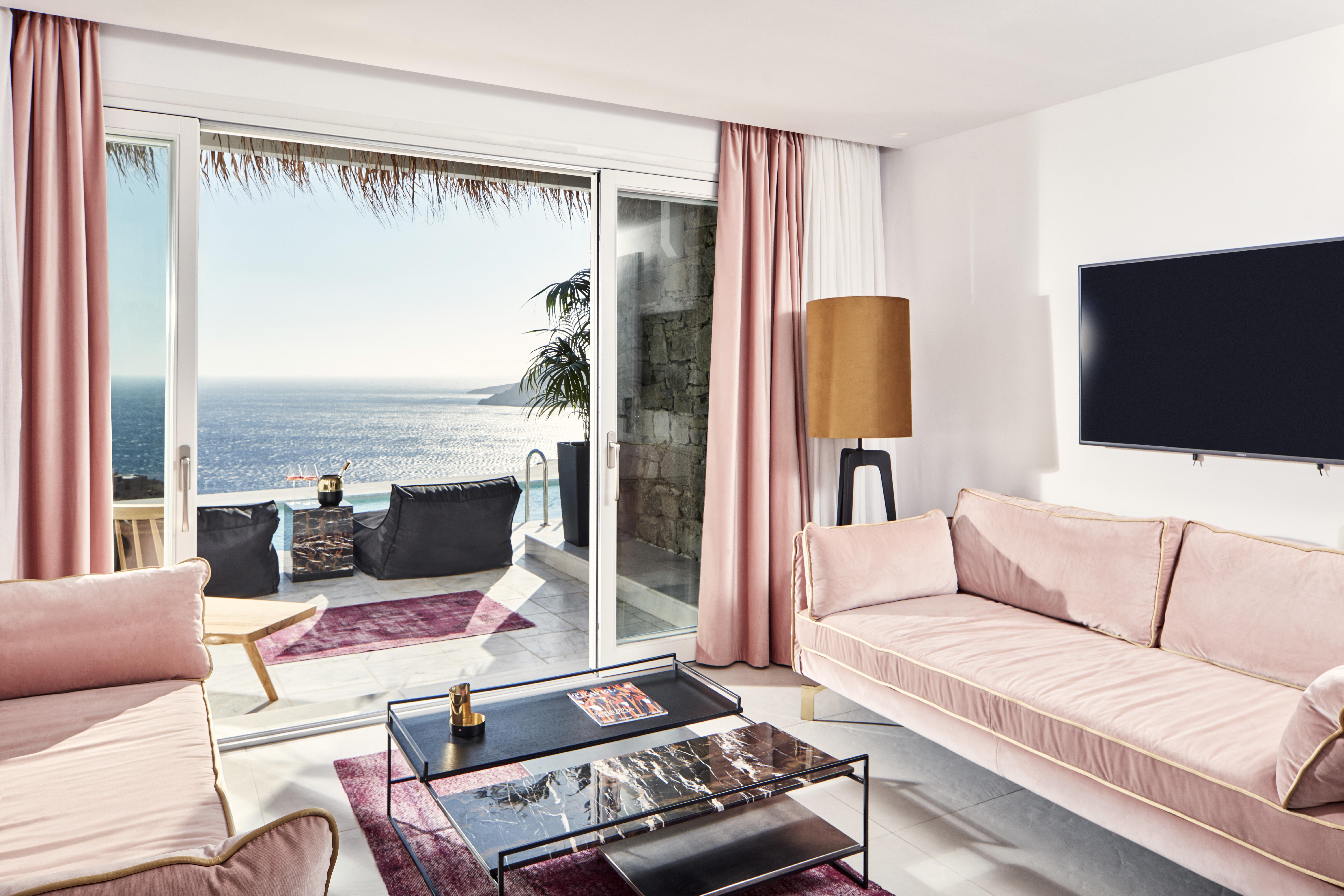 Myconian Villa Collection - Preferred Hotels & Resorts Elia  Exteriör bild