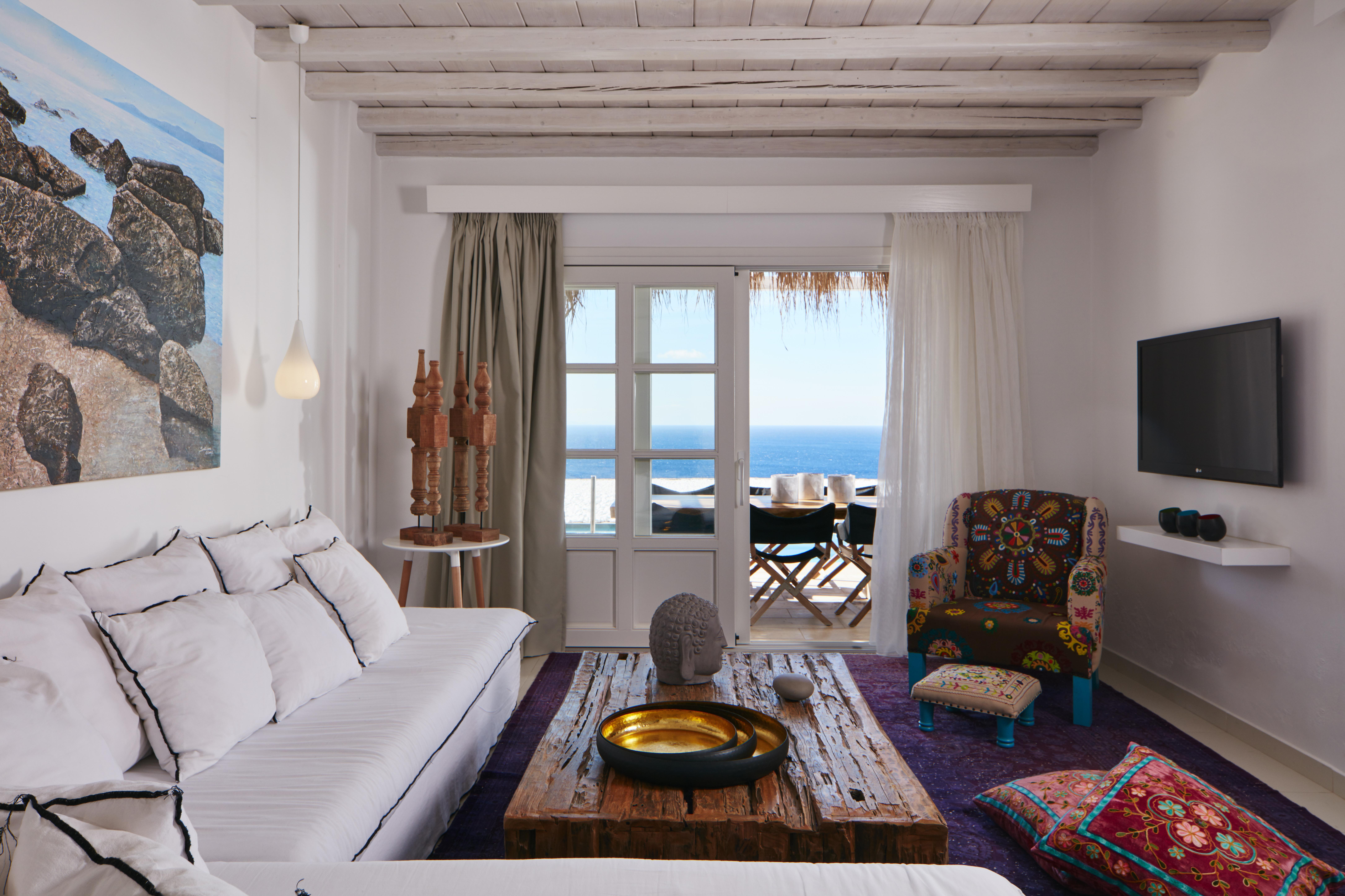 Myconian Villa Collection - Preferred Hotels & Resorts Elia  Exteriör bild