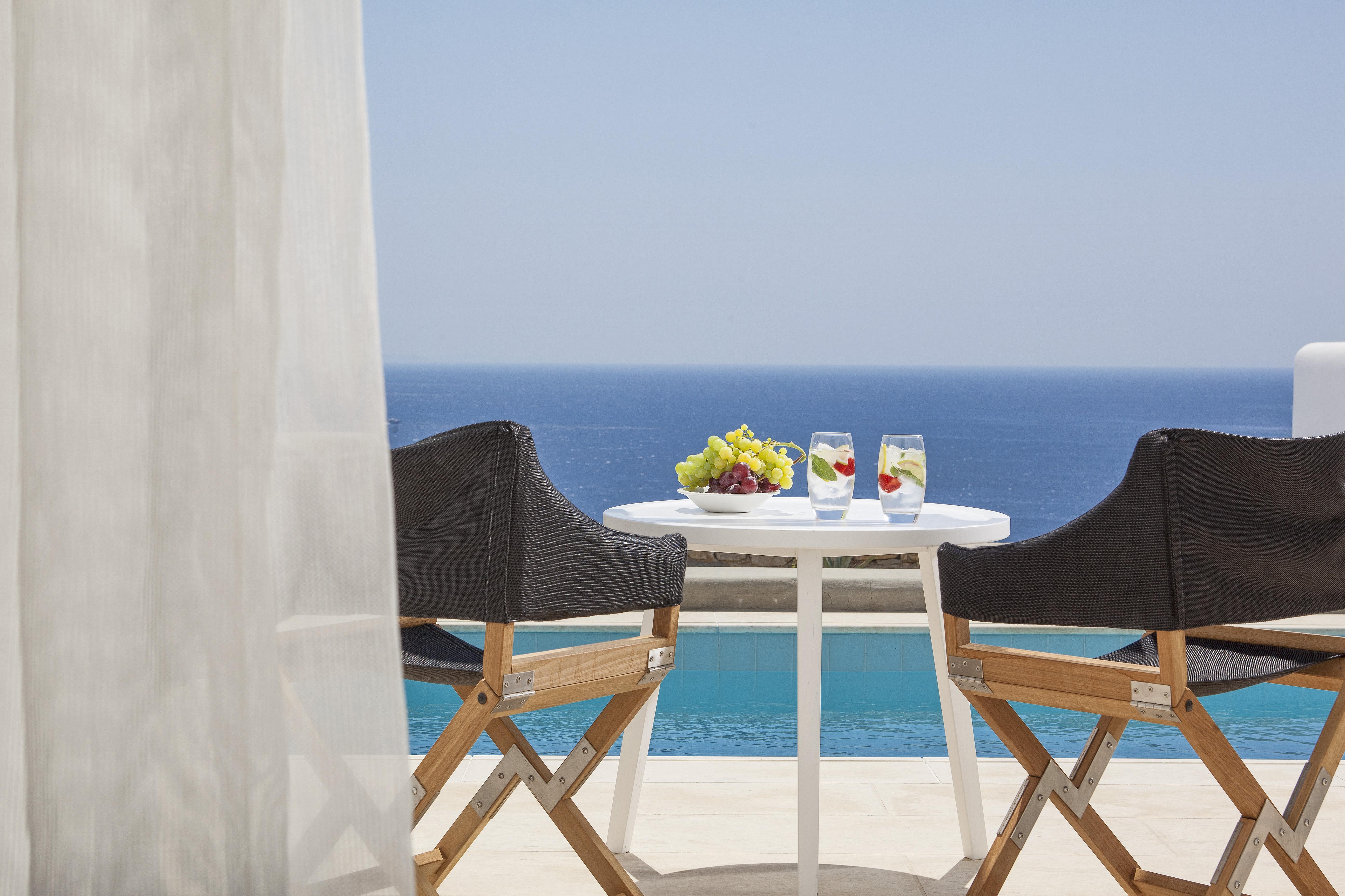 Myconian Villa Collection - Preferred Hotels & Resorts Elia  Exteriör bild