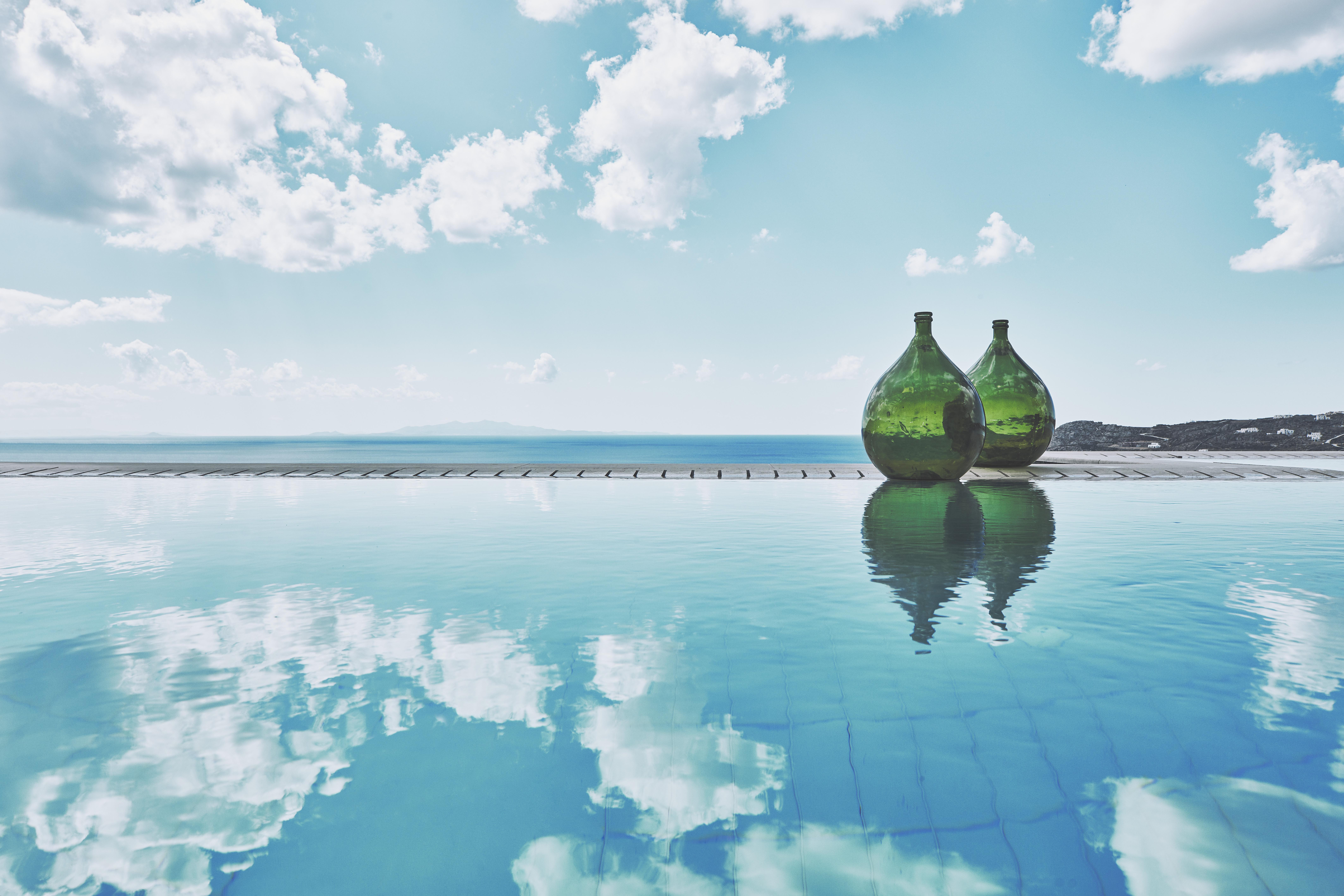 Myconian Villa Collection - Preferred Hotels & Resorts Elia  Exteriör bild