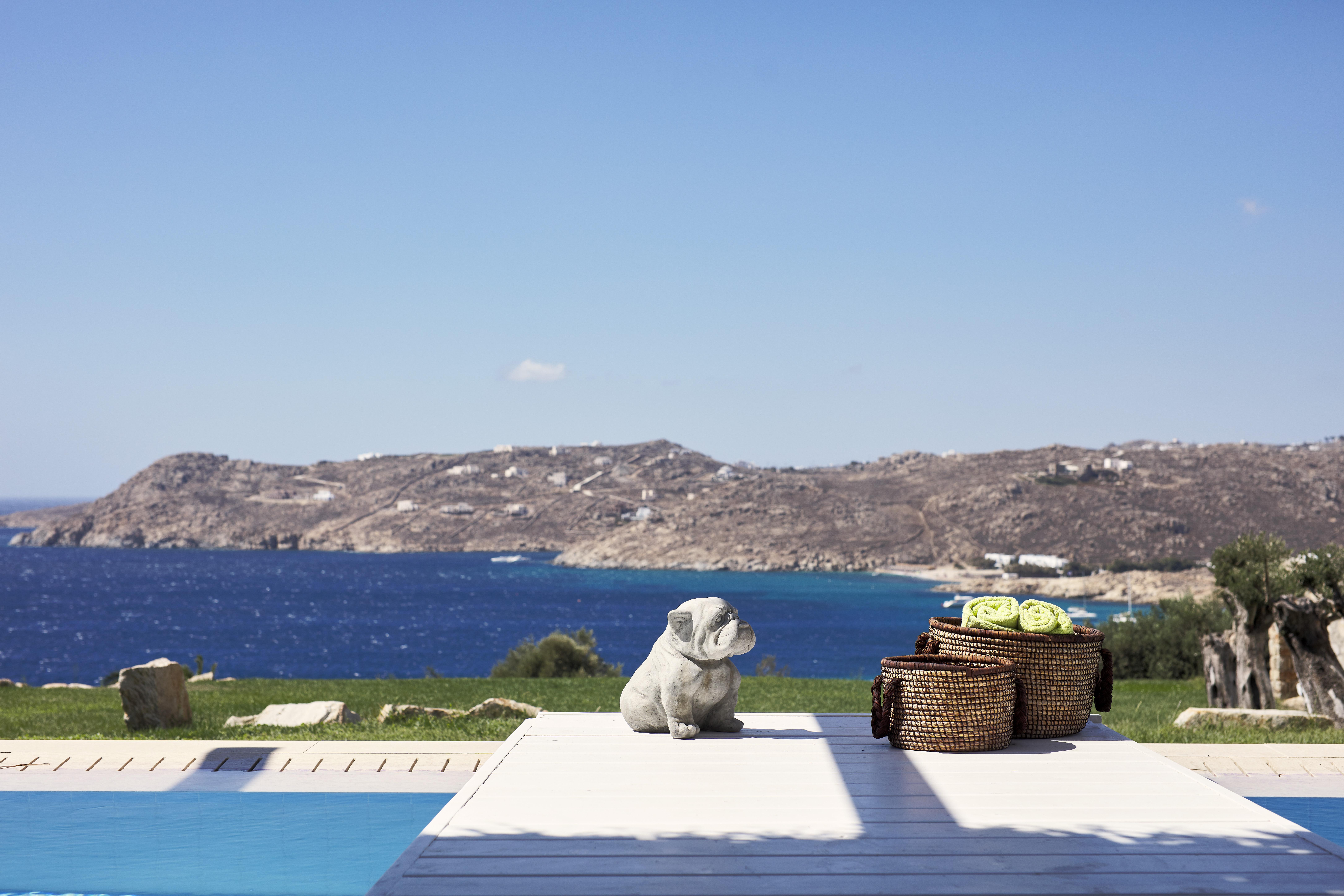 Myconian Villa Collection - Preferred Hotels & Resorts Elia  Exteriör bild