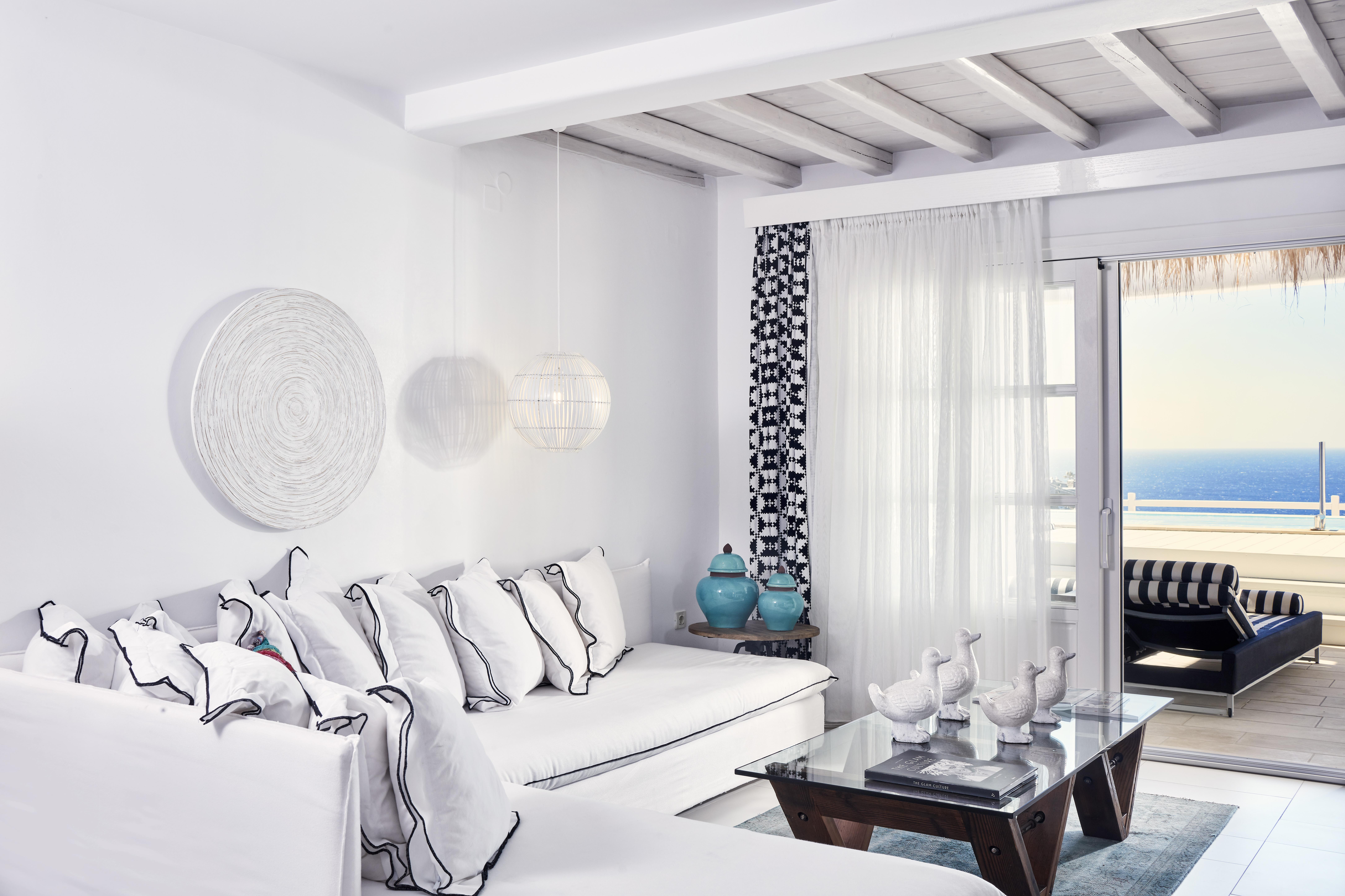 Myconian Villa Collection - Preferred Hotels & Resorts Elia  Exteriör bild