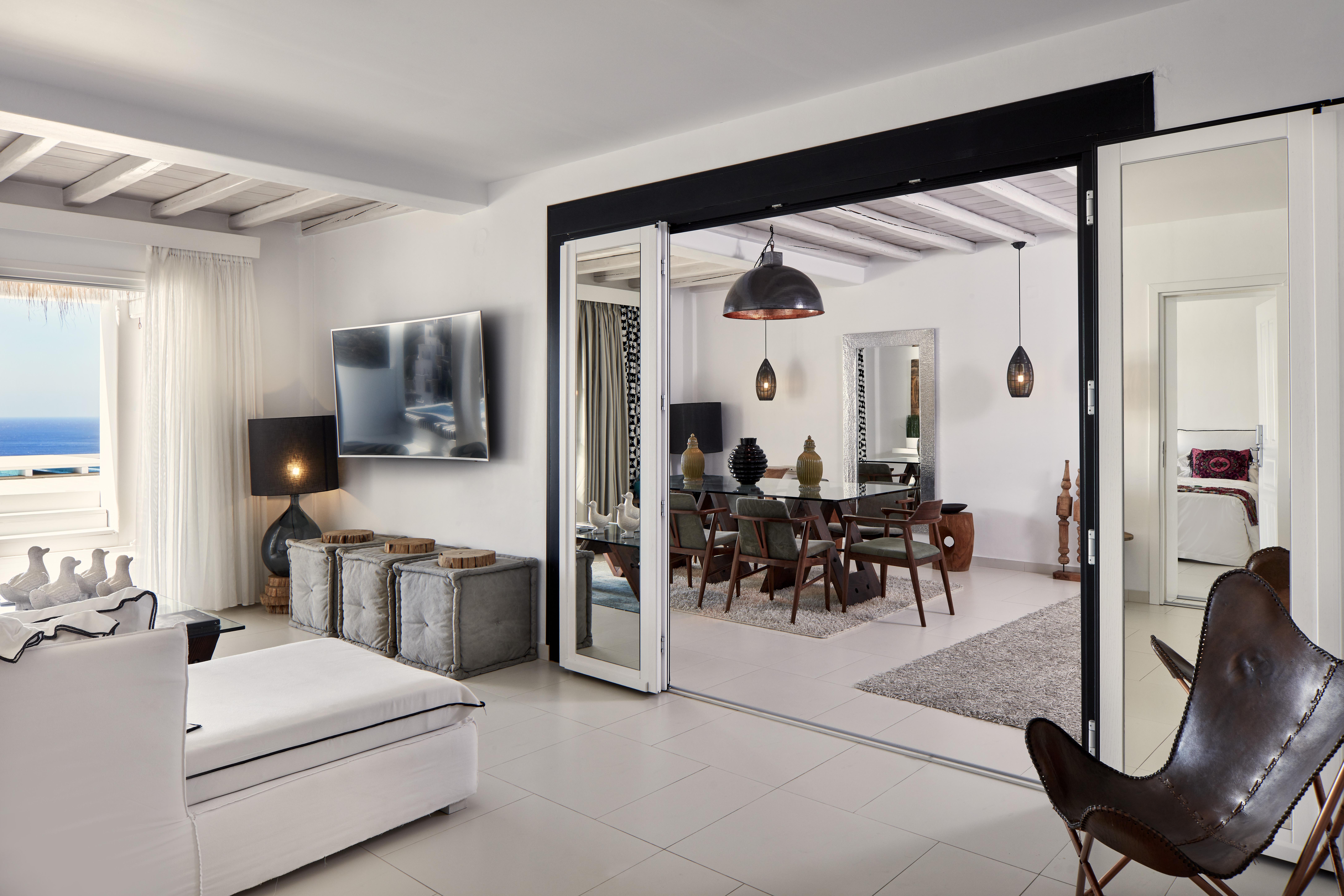 Myconian Villa Collection - Preferred Hotels & Resorts Elia  Exteriör bild