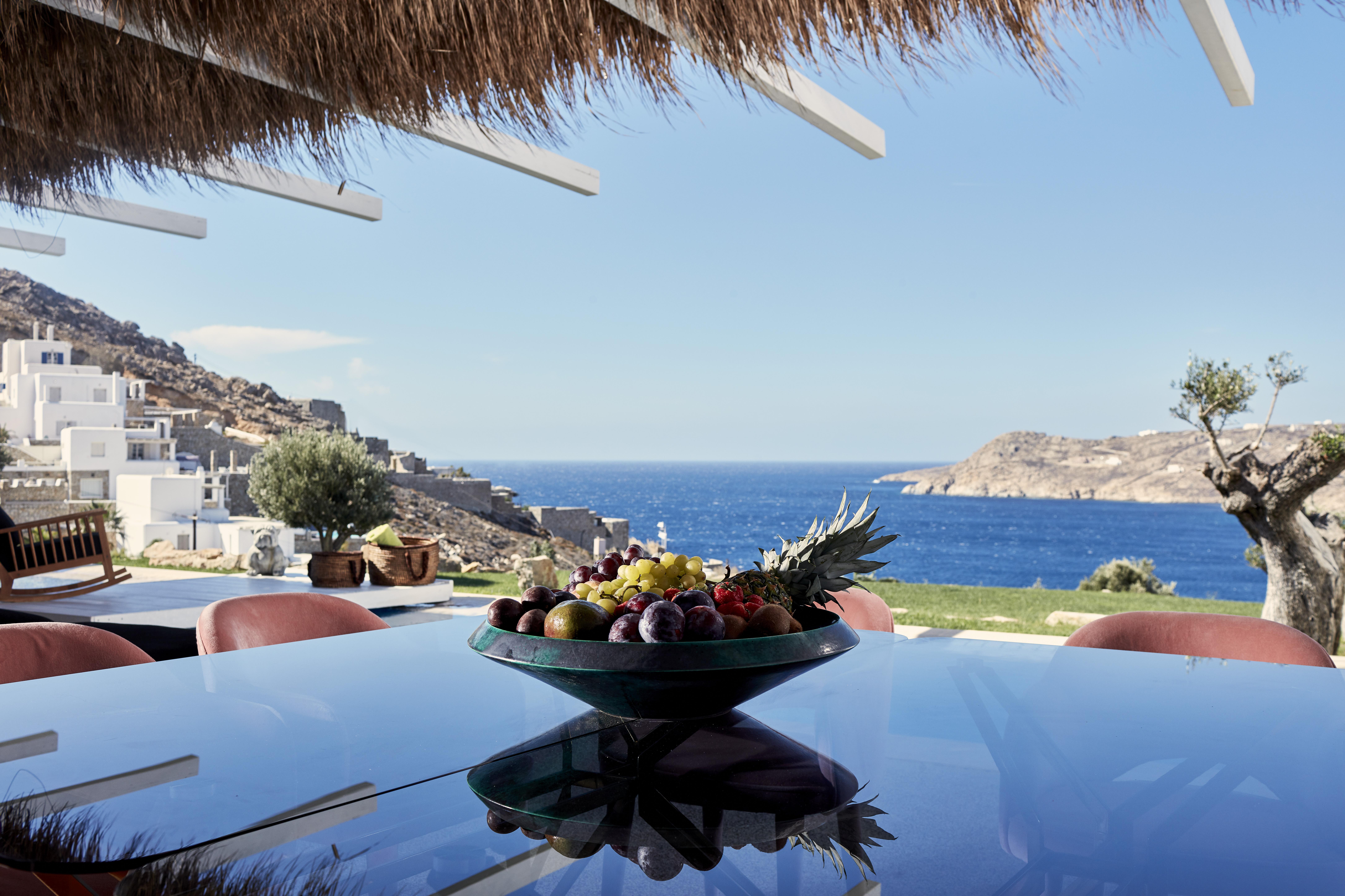 Myconian Villa Collection - Preferred Hotels & Resorts Elia  Exteriör bild