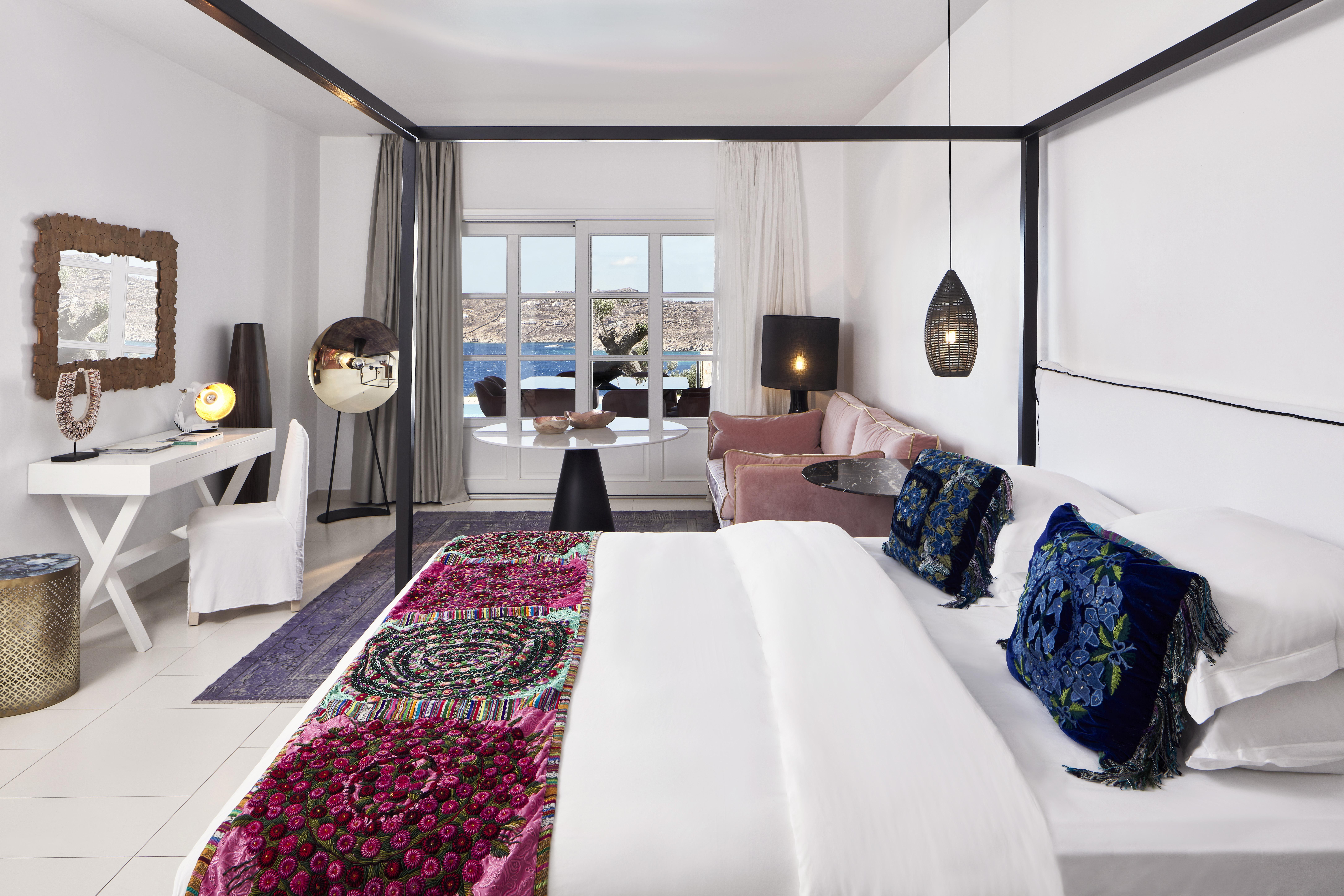 Myconian Villa Collection - Preferred Hotels & Resorts Elia  Exteriör bild