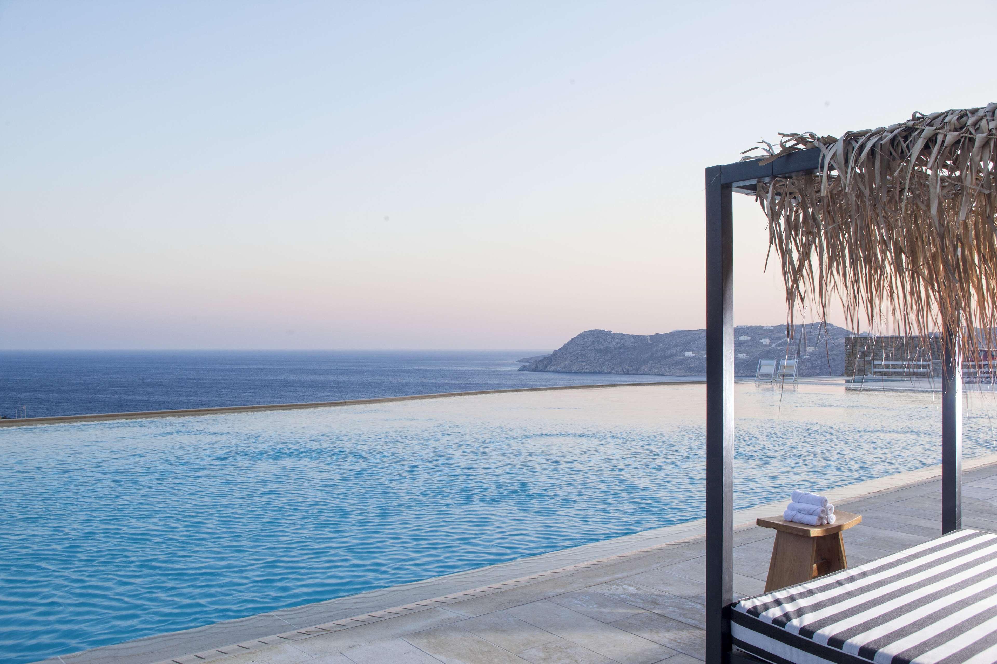 Myconian Villa Collection - Preferred Hotels & Resorts Elia  Exteriör bild