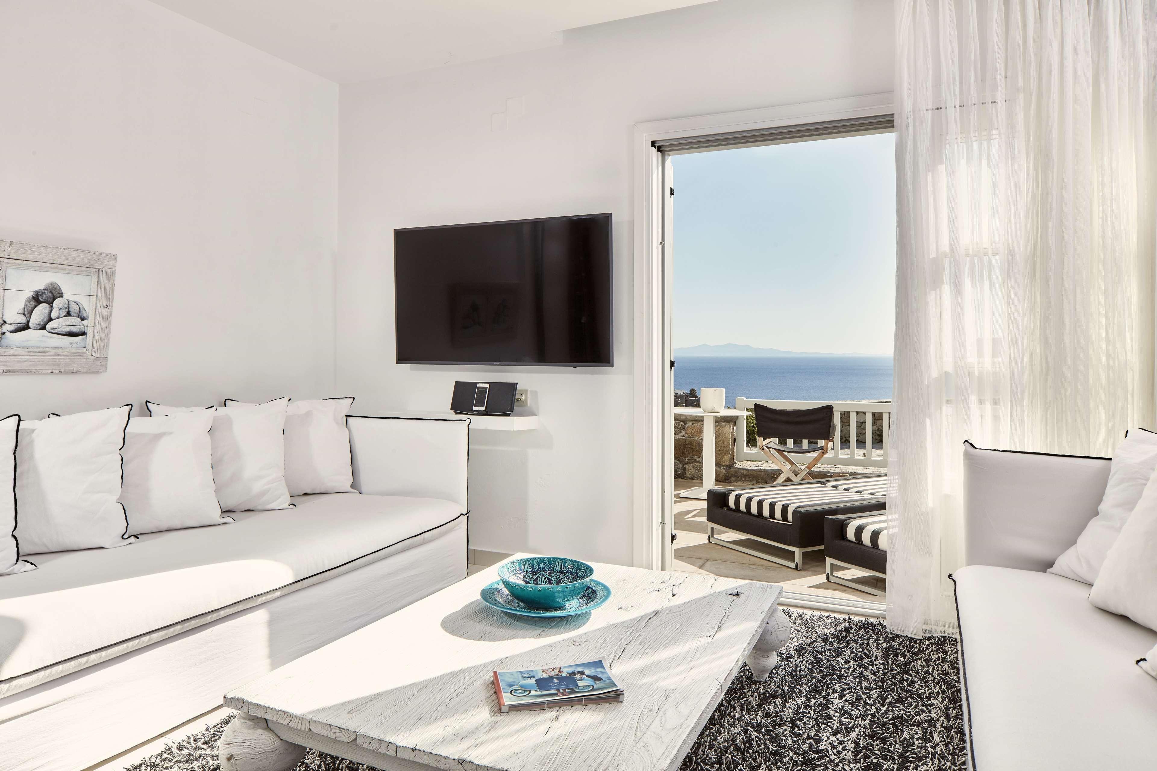 Myconian Villa Collection - Preferred Hotels & Resorts Elia  Exteriör bild