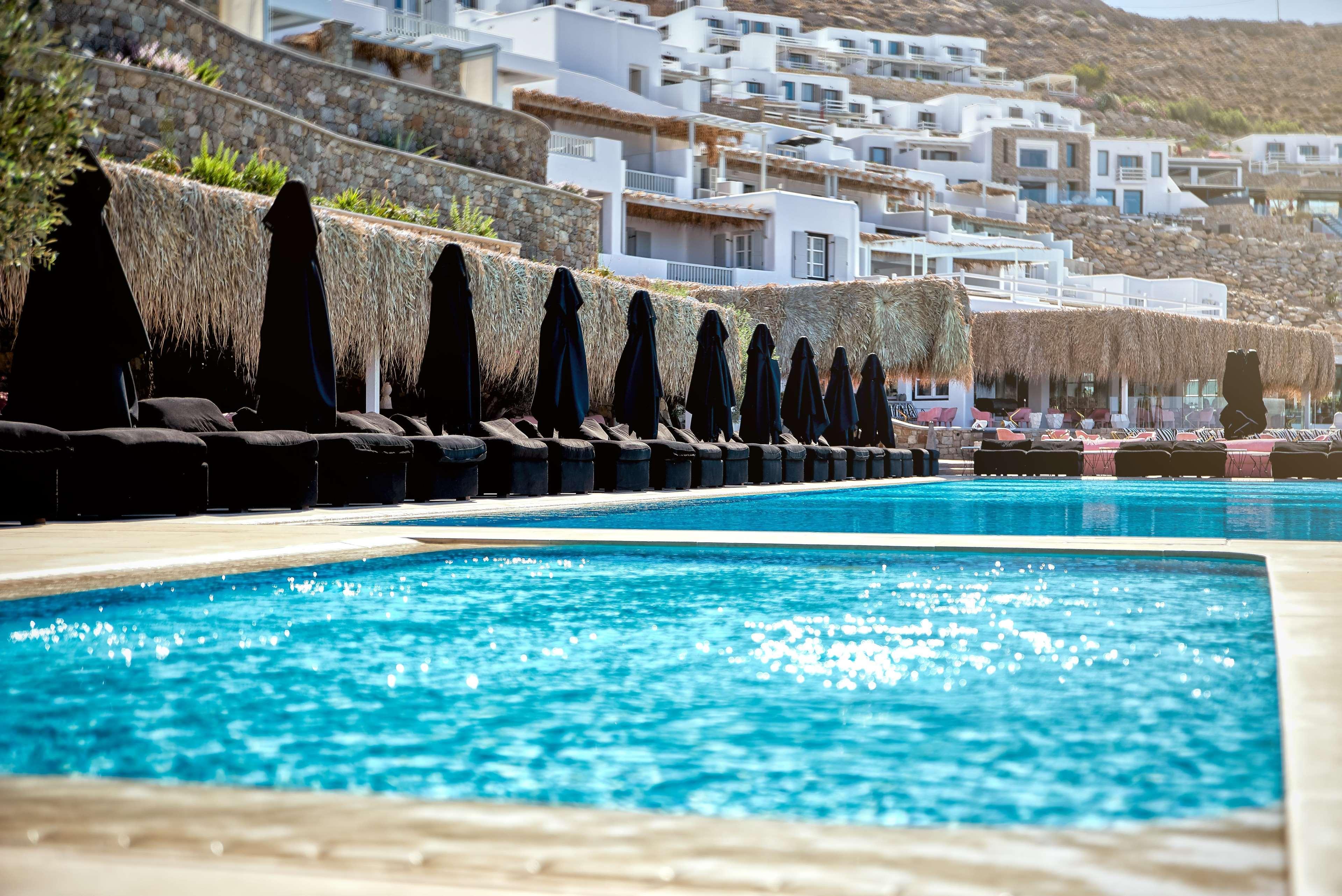 Myconian Villa Collection - Preferred Hotels & Resorts Elia  Exteriör bild