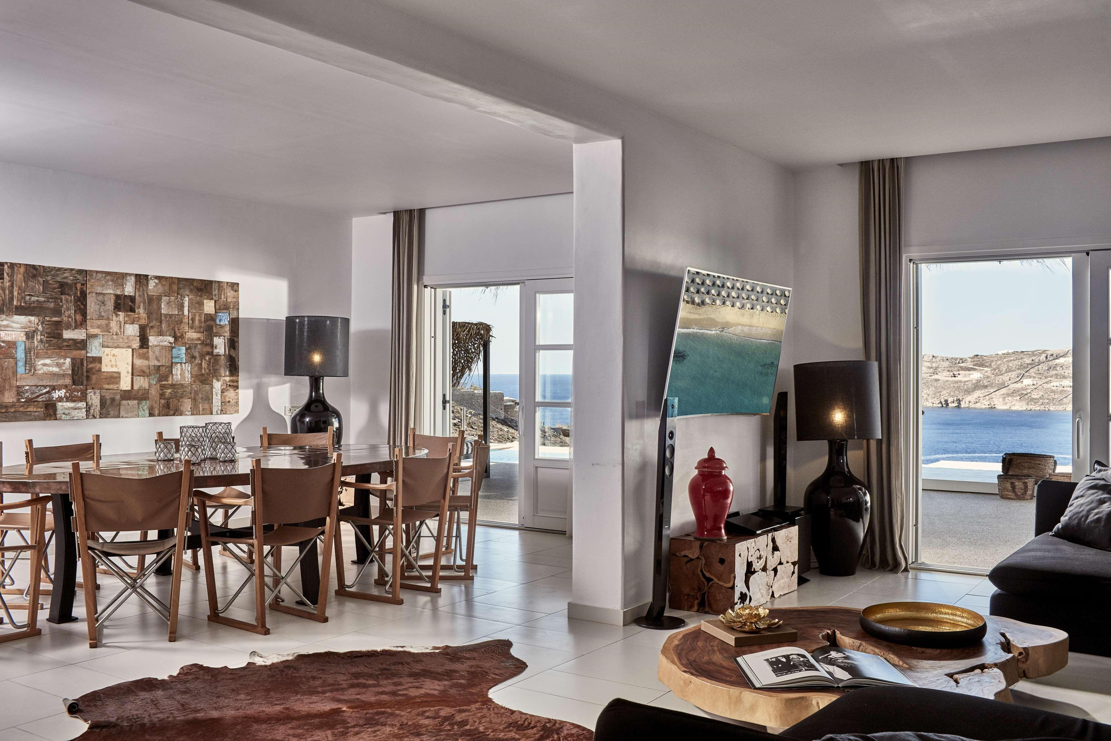 Myconian Villa Collection - Preferred Hotels & Resorts Elia  Exteriör bild