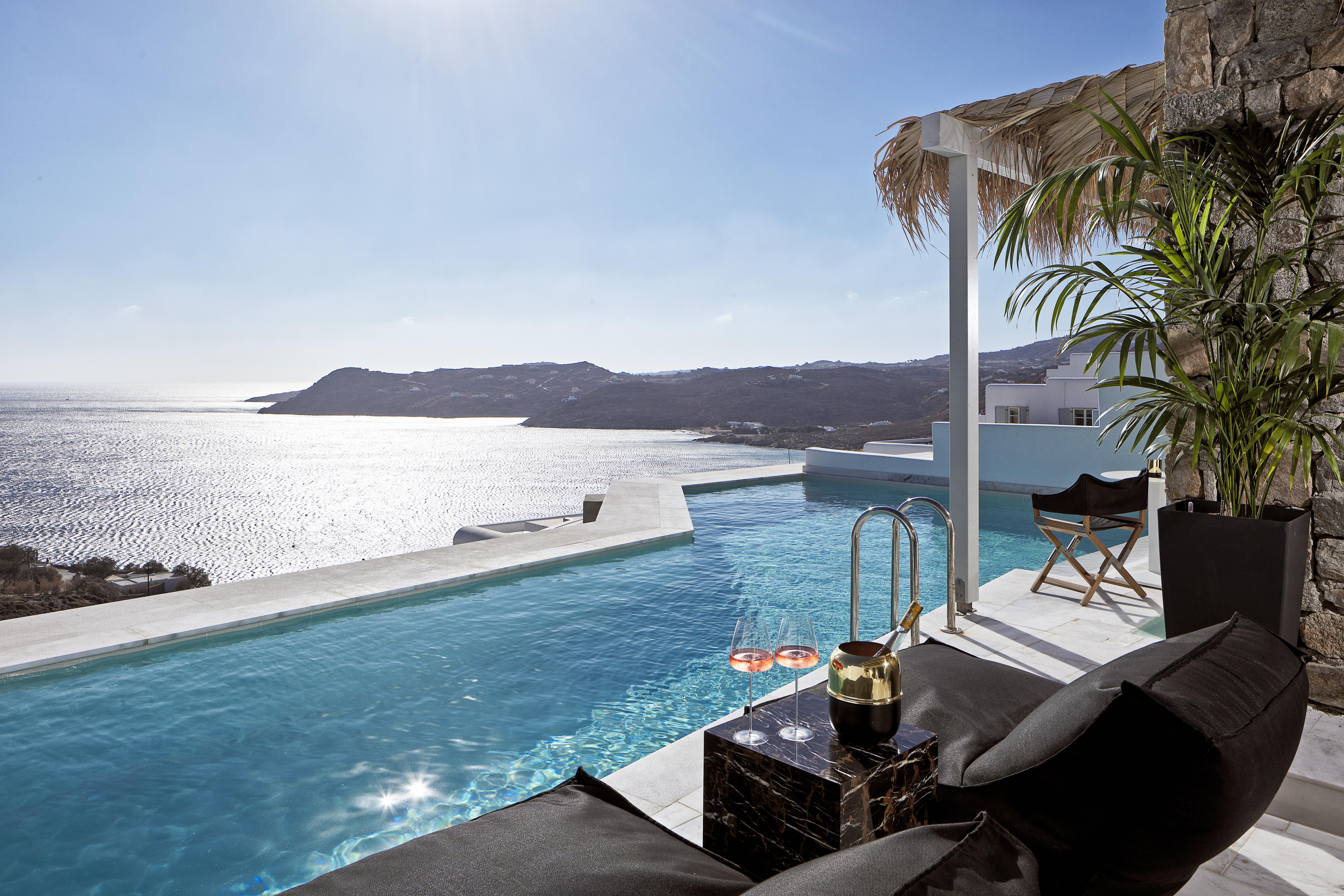 Myconian Villa Collection - Preferred Hotels & Resorts Elia  Exteriör bild