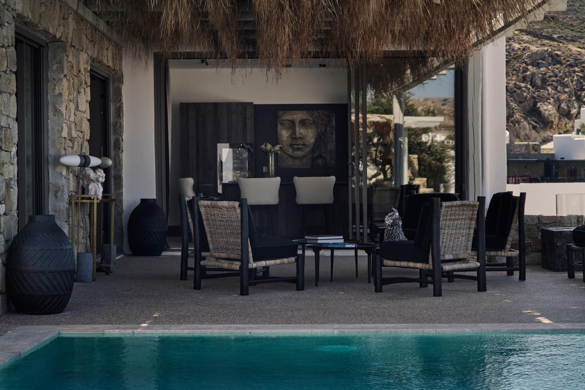 Myconian Villa Collection - Preferred Hotels & Resorts Elia  Exteriör bild